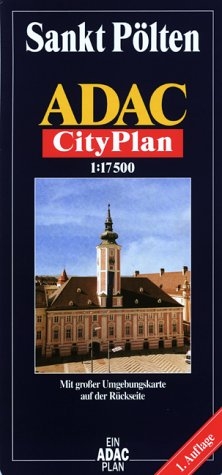 ADAC StadtPlan Sankt P&ouml;lten