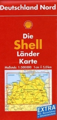 Shell Länderkarte Deutschland Nord