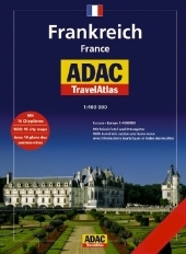 ADAC TravelAtlas Frankreich - France