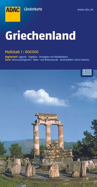 ADAC Länderkarte Griechenland 1:800.000