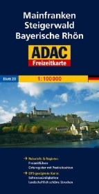 Mainfranken, Steigerwald, Bayerische Rhön