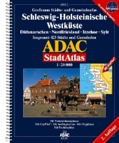 ADAC Stadtatlas Schleswig-Holsteinische Westk&uuml;ste