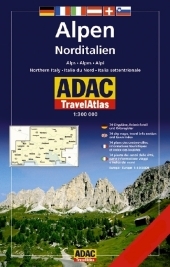 ADAC TravelAtlas Alpen /Norditalien