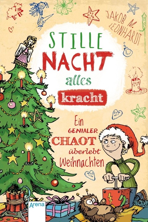 Stille Nacht, alles kracht - Jakob M. Leonhardt