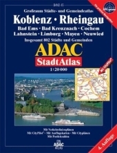 ADAC Stadtatlas Koblenz, Rheingau