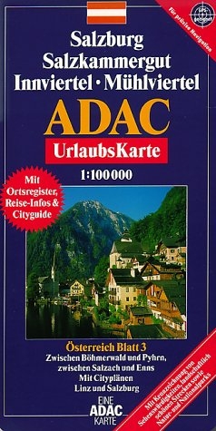 Salzburg, Salzkammergut, Innviertel, M&uuml;hlviertel