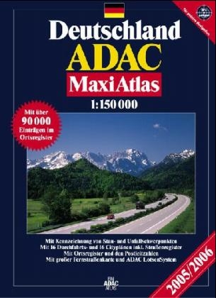 ADAC MaxiAtlas Deutschland 2005/2006