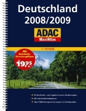 ADAC MaxiAtlas Deutschland 2008/2009