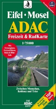 ADAC Freizeit- und Radkarte Eifel /Mosel