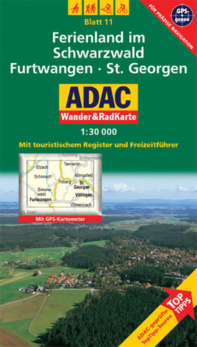 Ferienland im Schwarzwald, Furtwangen, St. Georgen