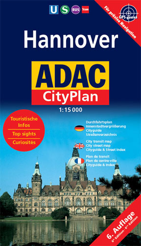ADAC Stadtplan Hannover