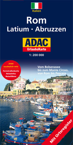 Rom /Latium /Abruzzen