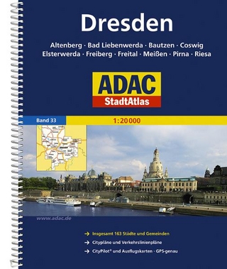 ADAC Stadtatlas Dresden