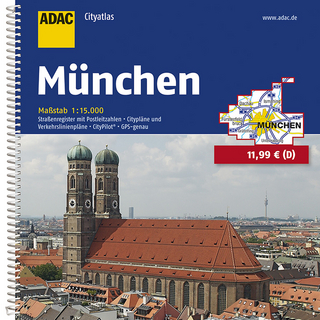 ADAC Cityatlas München 1:15 000