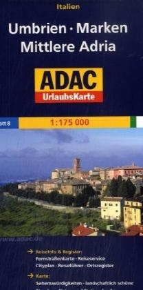 Umbrien, Marken, Mittlere Adria