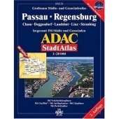 ADAC Stadtatlas Passau, Regensburg