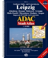 ADAC Stadtatlas Leipzig