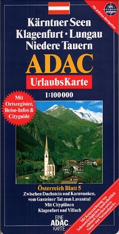 Kärtner Seen, Klagenfurt, Lungau, Niedere Tauern