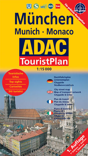 ADAC München TouristPlan