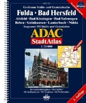 ADAC Stadtatlas Fulda, Bad Hersfeld