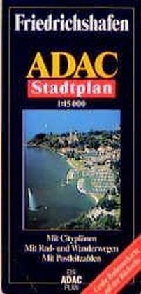 ADAC StadtPlan Friedrichshafen 1:17 500