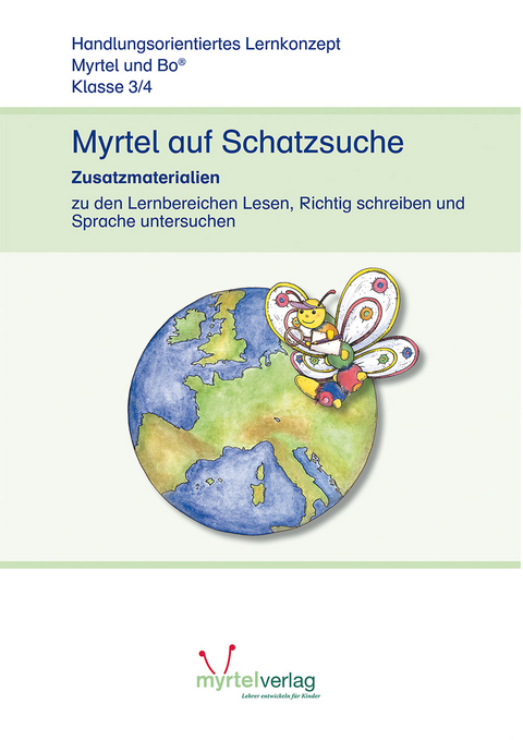 Myrtel auf Schatzsuche - Suzanne Voss, Sigrid Skwirblies, Annette R&ouml;gener