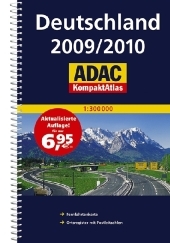 ADAC KompaktAtlas Deutschland 2009/2010