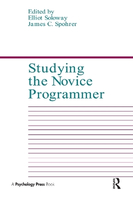 Studying the Novice Programmer - 