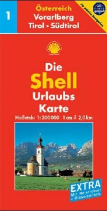 Vorarlberg, Tirol, Südtirol