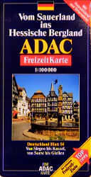 Vom Sauerland ins Hessische Bergland