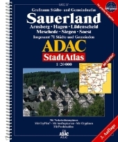 ADAC Stadtatlas Sauerland