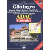 ADAC Stadtatlas Göttingen