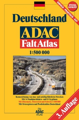 ADAC FaltAtlas Deutschland