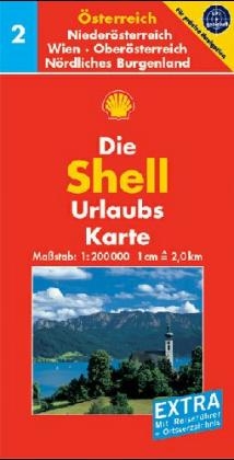Niederösterreich, Wien, Oberösterreich, Nördliches Burgenland