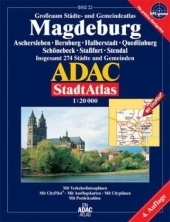 ADAC Stadtatlas Magdeburg