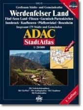 ADAC Stadtatlas Werdenfelser Land