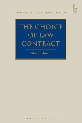 The Choice of Law Contract - Maria Hook