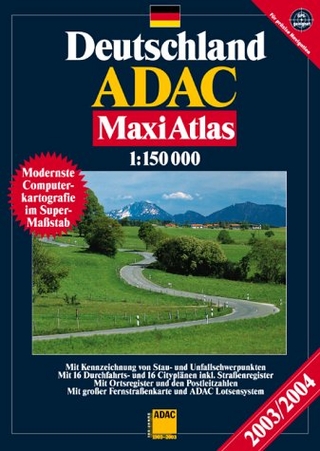 ADAC Maxi Atlas Deutschland