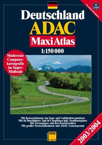 ADAC Maxi Atlas Deutschland
