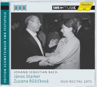 Duo Recital 1971, 1 Audio-CD - Johann Sebastian Bach