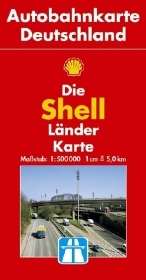 Autobahnkarte Deutschland