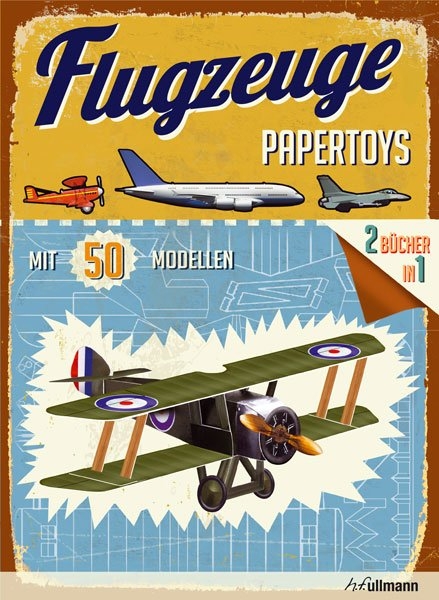 Papertoys: Flugzeuge - R. G. Grant