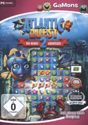 Atlantic Quest 2, 3 DVD-ROMs
