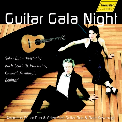 Guitar Gala Night, 1 Audio-CD