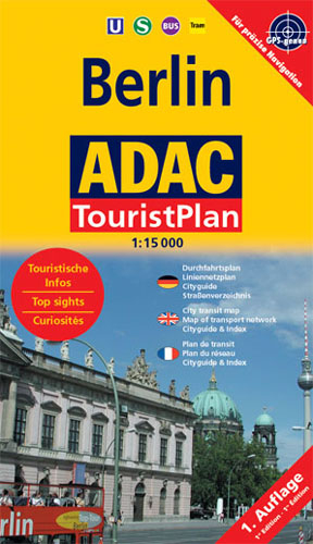 ADAC Berlin TouristPlan