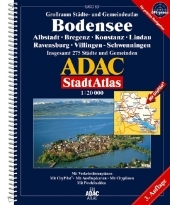 ADAC Stadtatlas Bodensee