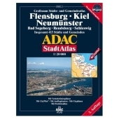 ADAC Stadtatlas Flensburg, Kiel, Neumünster