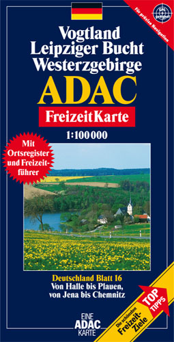 Vogtland, Leipziger Bucht, Westerzgebirge