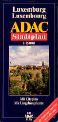 ADAC Stadtplan Luxemburg