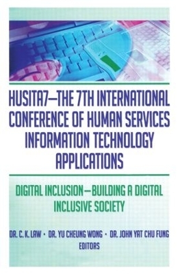 HUSITA7-The 7th International Conference of Human Services Information Technology Applications - 